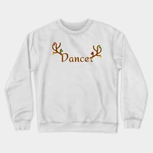 Dancer Reindeer Crewneck Sweatshirt